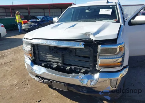 2018 Chevrolet Silverado 1500 1Lt из США, поврежденный, VIN 1GCVKREC3JZ258436